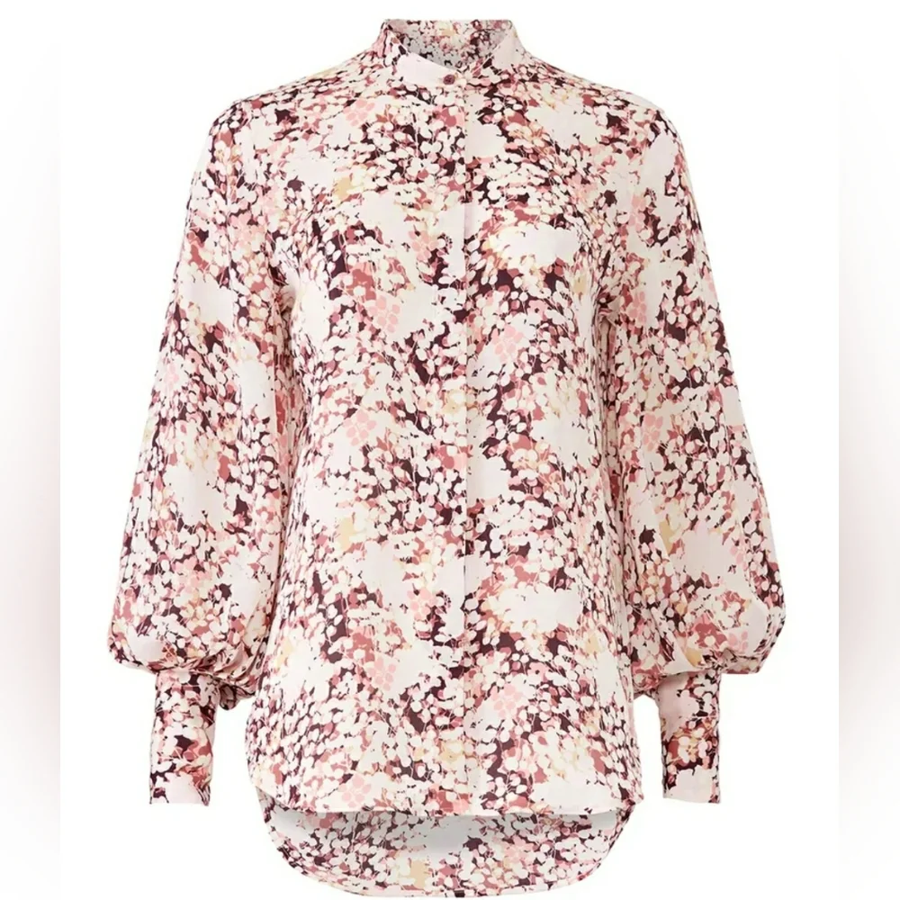 Equipment Femme Boleyn Poet Shirt Size XS - Picture 2 of 13